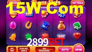 Welcome Bonus 2899Bet