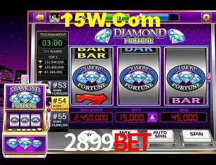 Variedade de jogos na 2899Bet